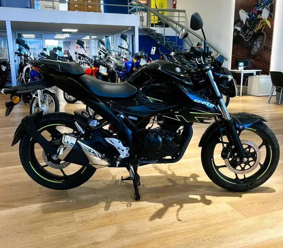 Suzuki Gixxer 150 2025 980km Igual A Nueva Financiaciones