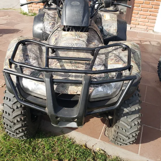  Honda Trx 250 , Titular Radicado En Caba