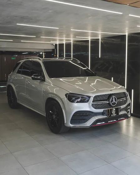 Mercedes-benz Gle450 4matic Suv Blindada2+