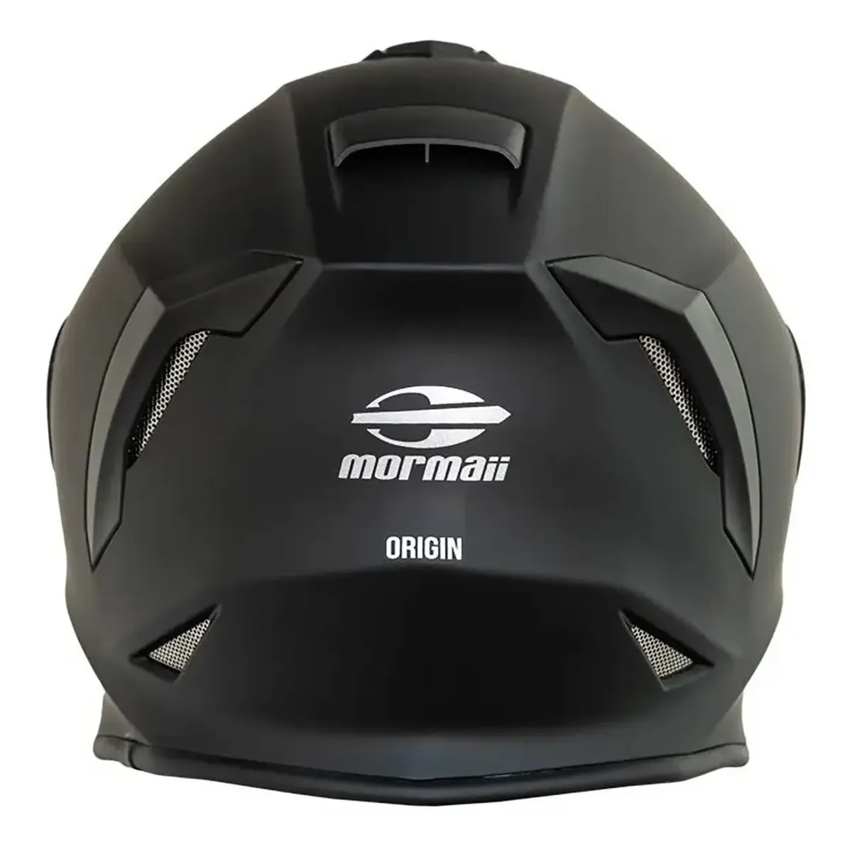 Capacete Mormaii Fechado Integral M1 Origin Preto Fosco Tamanho do capacete 56 — foto 2