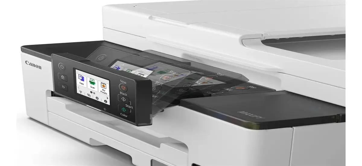 Impressora Multifuncional Canon MAXIFY GX2010 MegaTank Wi-Fi Cor p/ Escritório