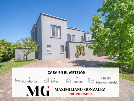 Casa En Venta Y Alquiler, 7 Ambientes - El Metejón, Cañuelas