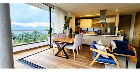 Apartamento En Venta Envigado, Loma Del Escobero