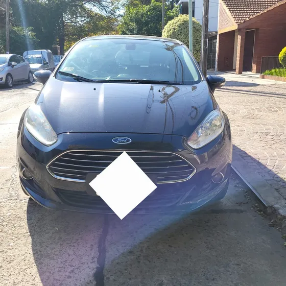 Ford Fiesta Kinetic 1.6 Design 120cv Titanium