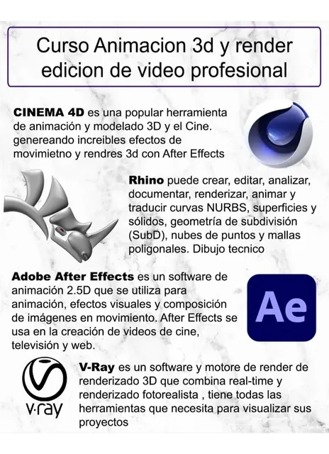 Clases Curso Profesor Revit Rhinoceros 3d Render Solidworks
