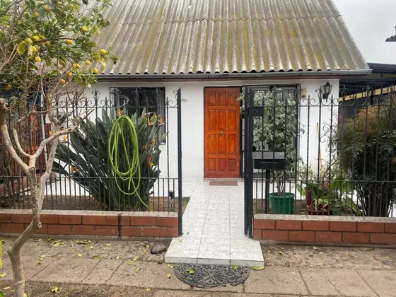 Se Arrienda Casa Pareada 3d 1b La Florida 15 Min Est Metro