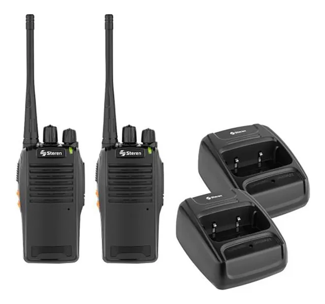 Kit De 2 Radios Intercomunicadores De 16 Canales - Steren