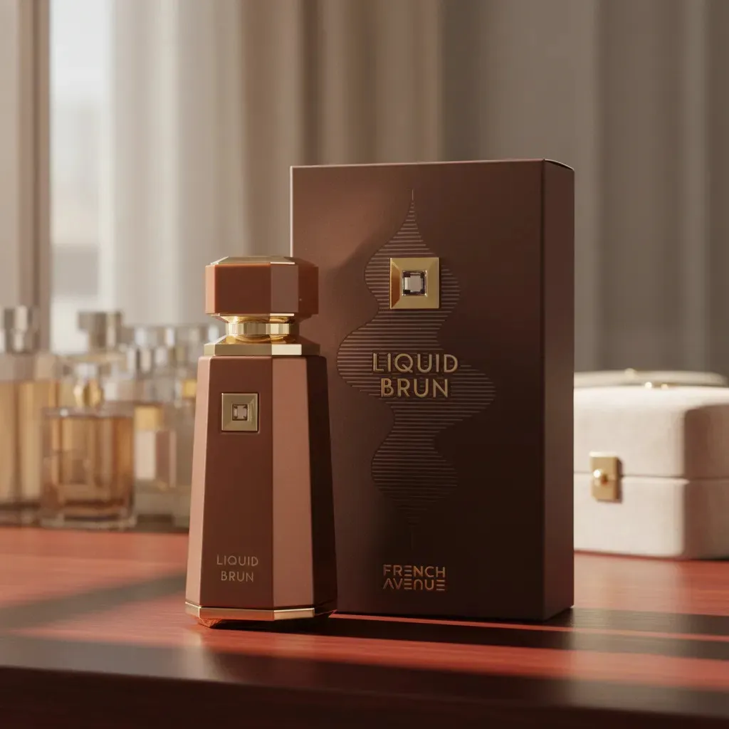 Perfume Árabe Masculino French Avenue Liquid Brun Eau de Parfum 100ml — foto 2
