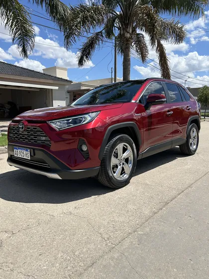Toyota Rav4 2.5 Vx