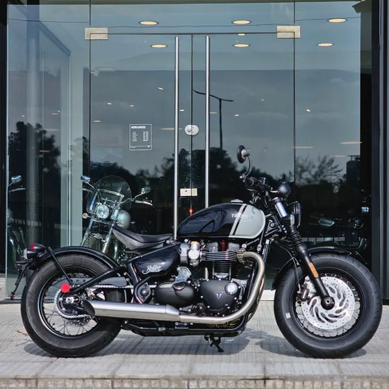 Triumph Bobber 1200 Mejor Precio Entrega Inmediata