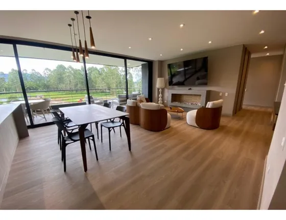 Apartamento En Arriendo Amoblado En Llanogrande