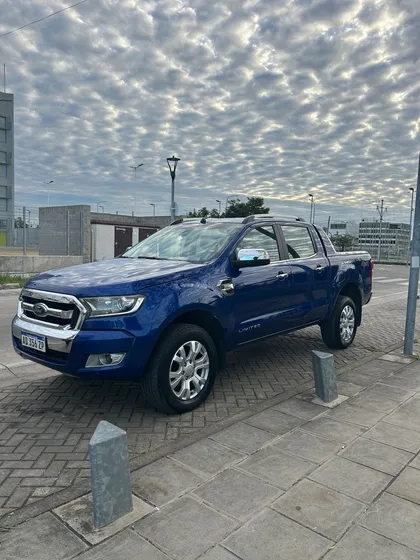 Ford Ranger 3.2 Cd Limited Tdci 200cv
