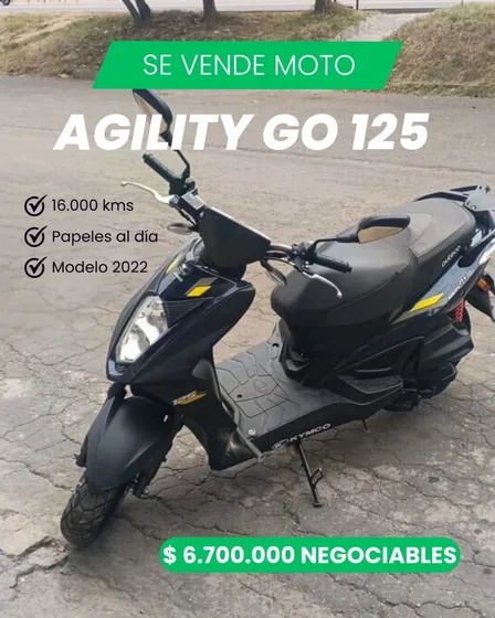 Agility Go 125