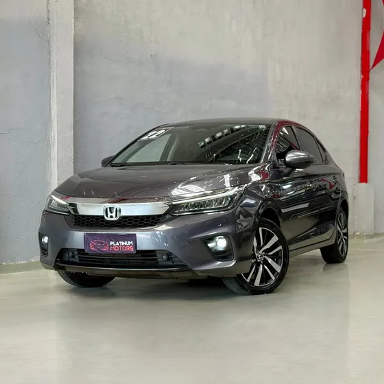 Honda City Hatch 1.5 Touring Flex Aut. 5p