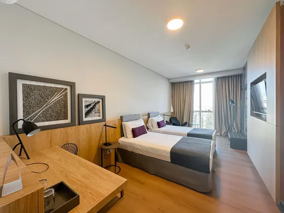 Habitación Tipo Monoambiente Y Renta Excelente En Dazzler Hotel Rosario