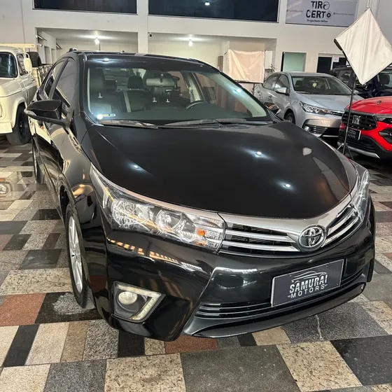 Toyota Corolla 1.8 Gli 16v Flex 4p Automático