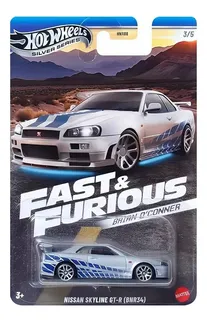 Hot Wheels Nissan Skyline R34 Velozes E Furiosos Hot Wheels Nissan Skyline R34 Velozes E Furiosos