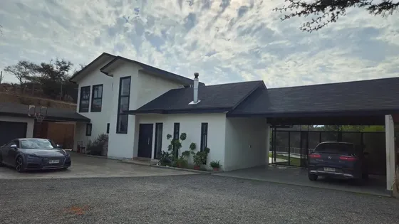 Curacaví Se Vende Hermosa Y Gran Casa Lomas Del Puangue V