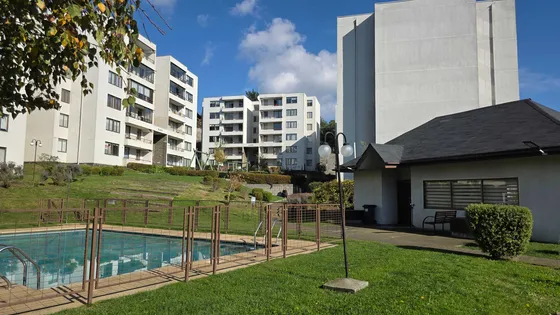 Arriendo Dpto 3d/2b/1e Lomas San Sebastián  (101259)