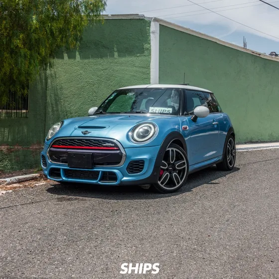 Mini John Cooper Works 2.0 Hot Chilli At