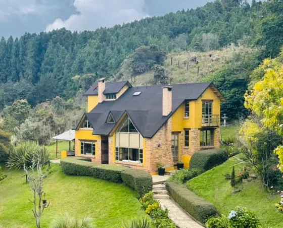 Vendo Espectacular Finca En La Calera, Cundinamarca (17988).