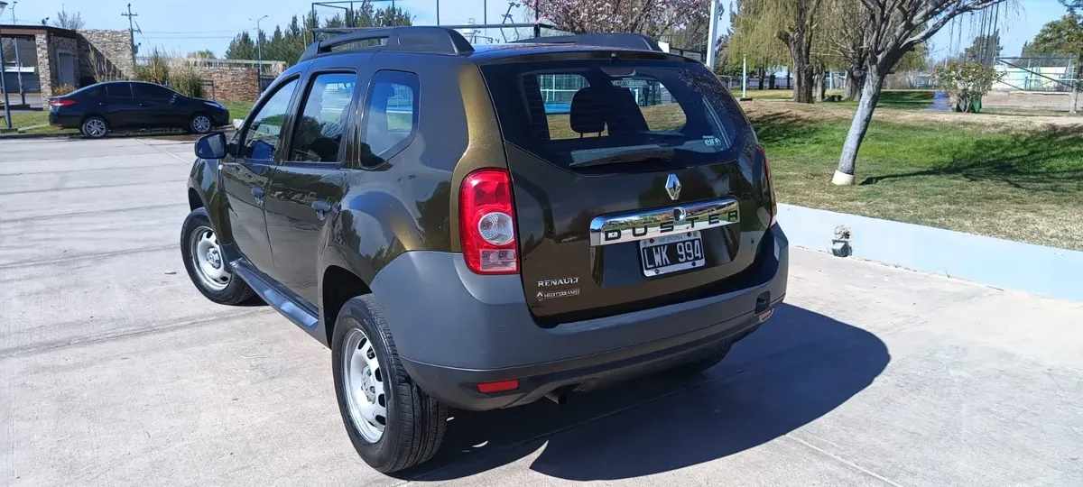 Renault Duster 1.6 4x2 Confort 110cv549307058016768002