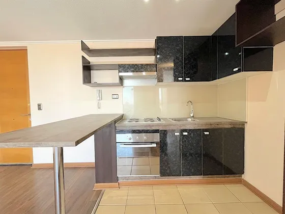 Venta; Depto Remodelado 2h/1b/1e, (m. Parque Almagro; Stgo)