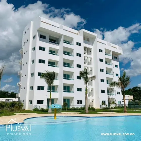 Apartamento En Oferta Ubicado Juan Dolio, 1er Piso Con Patio Privado