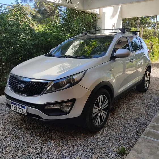 Kia Sportage 2.0 Ex 2wd 163cv At