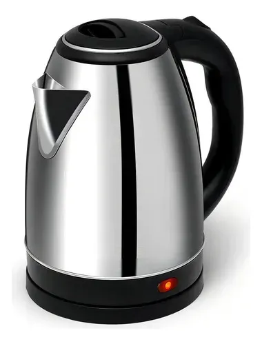 Chaleira Elétrica Inox Jarra 1,8 Litros Prateado