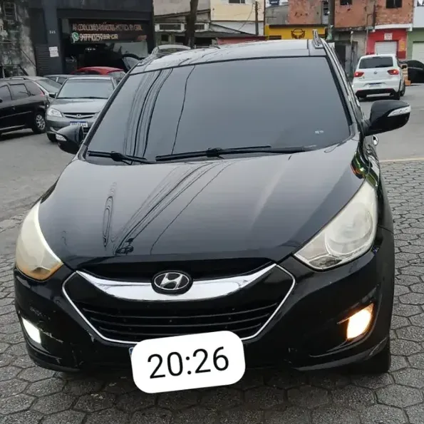 Hyundai Ix35 2012 2.0 Gls 2wd Aut. 5p Hyundai Ix35 2012 2.0 Gls 2wd Aut. 5p