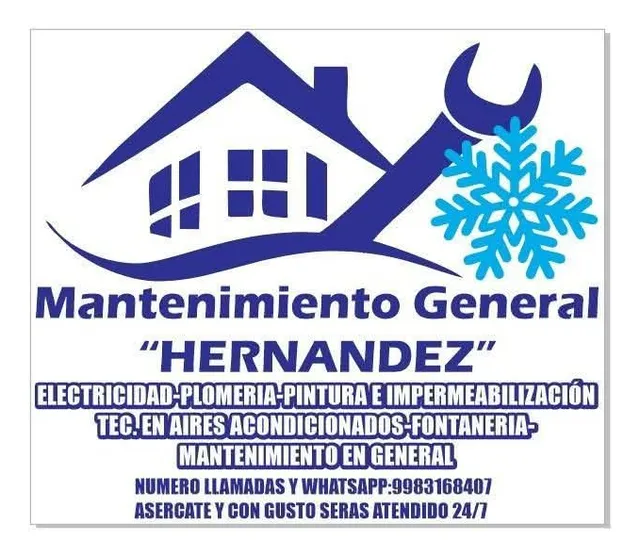 Mantenimiento General Hernández 
