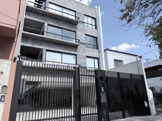 Departamento 2 Ambientes Con Parrilla Y Cochera