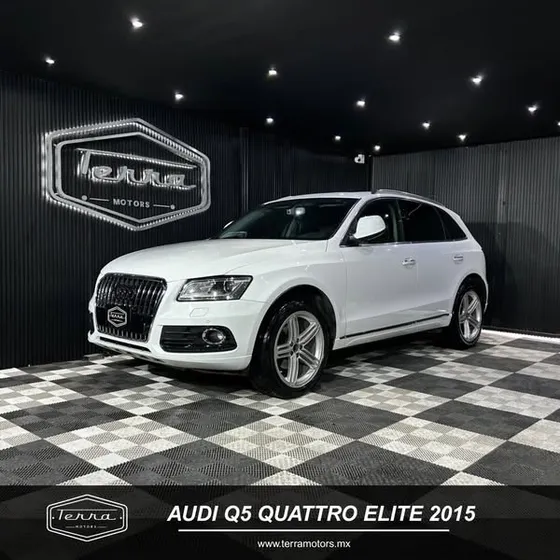 Audi Q5 2.0 Elite L4 T At