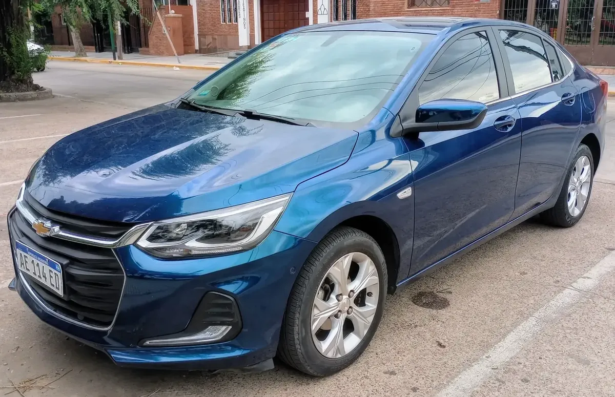 Chevrolet Onix plus 1.0 Turbo Premier At