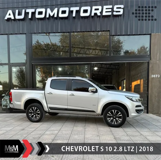 Chevrolet S10 2.8 Ltz Cd Tdci 200cv