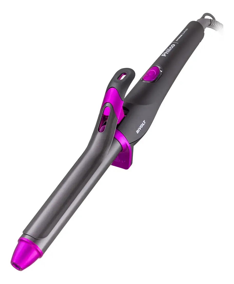 Modelador De Cachos Cacheador PEC15 Philco 25mm Intense Curves 220°C
