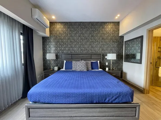 A99 - Apartamento Amueblado En Alquiler En Piantini