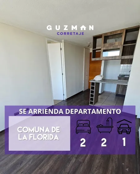 Departamento En Bellavista De La Florida
