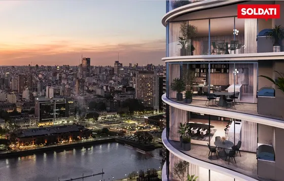 Venta - 4 Ambientes - Puerto Madero
