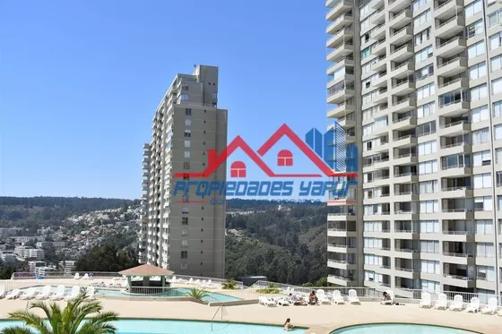 Departamento En Arriendo De 3 Dorm. En Viña Del Mar