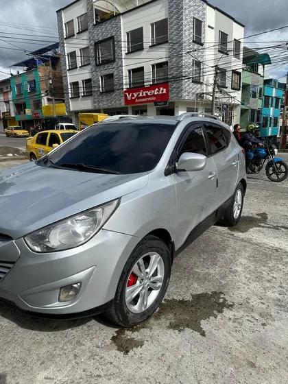 Hyundai Tucson Ix-35 2.0l 4x4