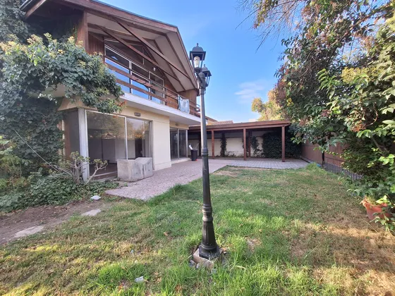 Venta Casa Las Condes 561 Terreno 7d 5b Aislada Remodelar