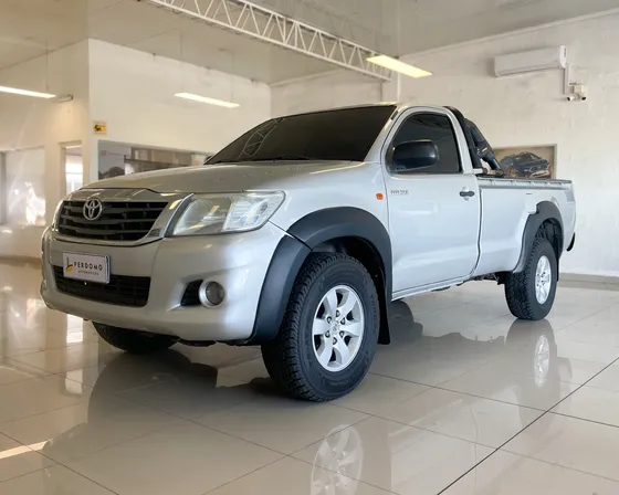 Toyota Hilux 2.5 Cs Dx Pack Tdi 120cv 4x2 - D3