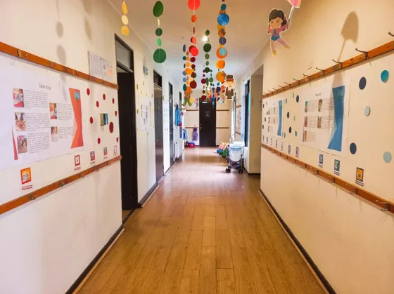 Jardin Infantil Funcionando