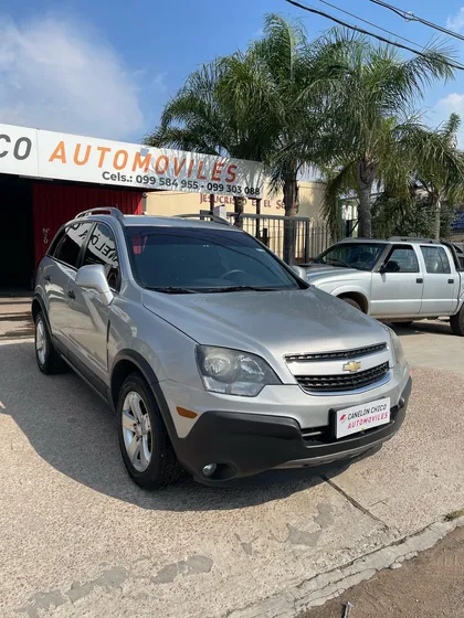 Chevrolet Captiva 2.4 Lt 167cv