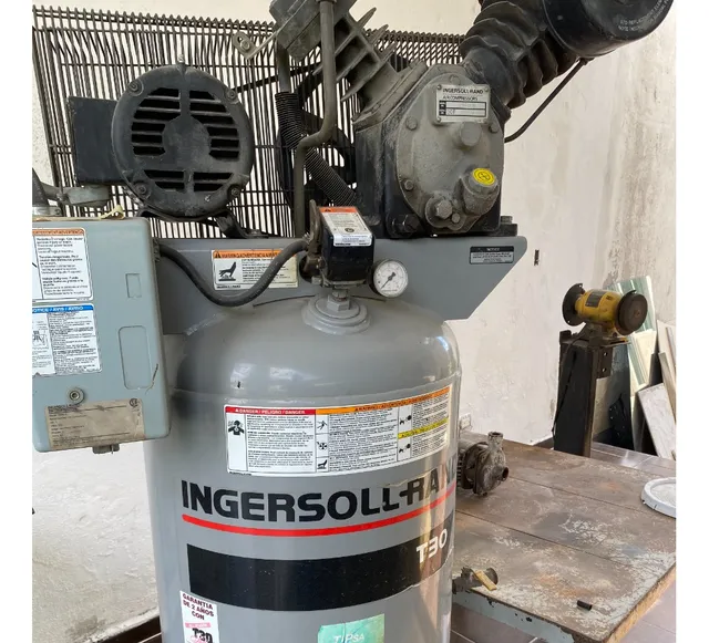 Compresor De Aire Industrial Ingersoll Rand 