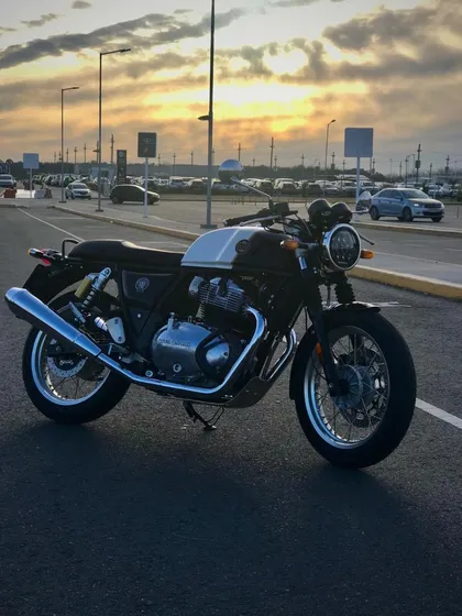 Royal Enfield Continental Gt 650 2022