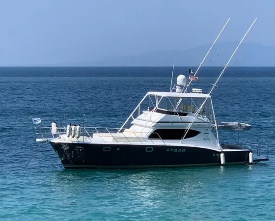 Yate De Pesca Y Placer Hatteras 52 Ft/pies 1984