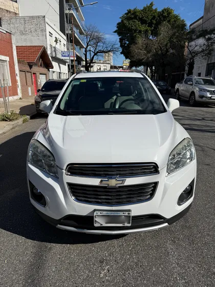 Chevrolet Tracker 1.8 Ltz+ Awd At 140cv
